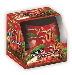 Svka vonn ve skle Apple&amp;Cinnamon Red 100g